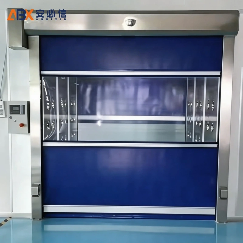 珠海洁净快速门